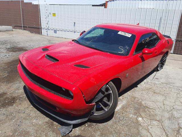 Photo 2 from auction – 2020 DODGE CHALLENGER with VIN 2C3CDZFJ3LH123284