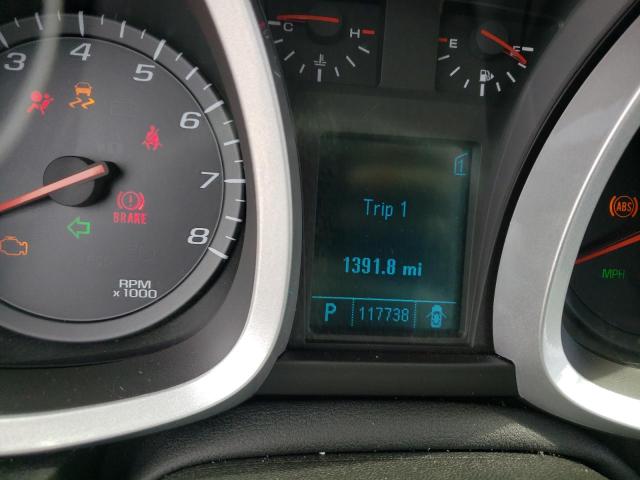 Photo 8 from auction – 2011 CHEVROLET EQUINOX LT with VIN 2CNALDEC1B6475362