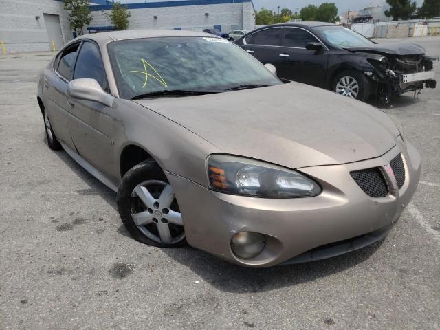 PONTIAC GRAND PRIX 2007 with VIN 2G2WP552871144167 - Photo from auction