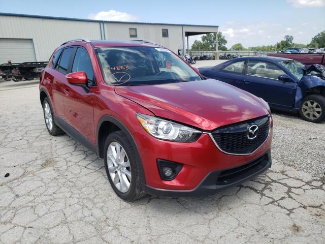 MAZDA CX-5 GT 2015 with VIN JM3KE4DY9F0514883 - Photo from auction