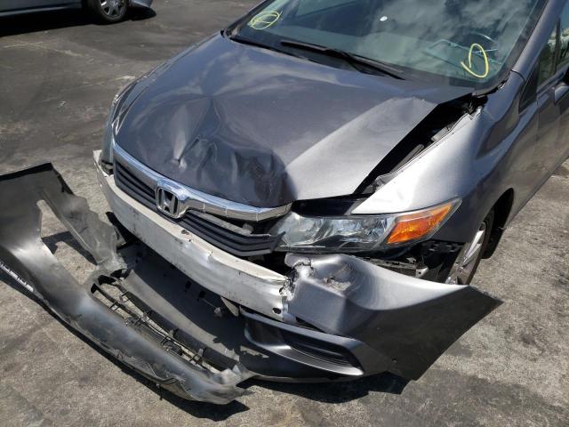 Zdjęcie 9 z aukcji – 2012 HONDA CIVIC EXL z VIN 19XFB2F94CE304921