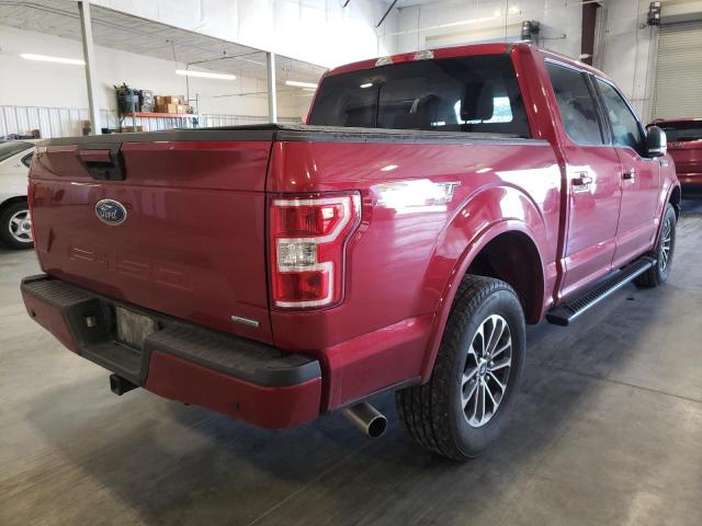 Photo 4 from auction – 2018 FORD F150 SUPER with VIN 1FTEW1EP2JFD60997