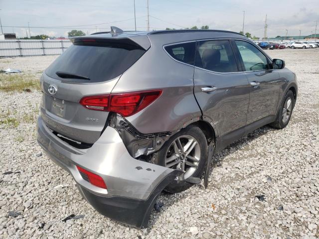 Photo 4 from auction – 2017 HYUNDAI SANTA FE S with VIN 5NMZU3LB5HH042007