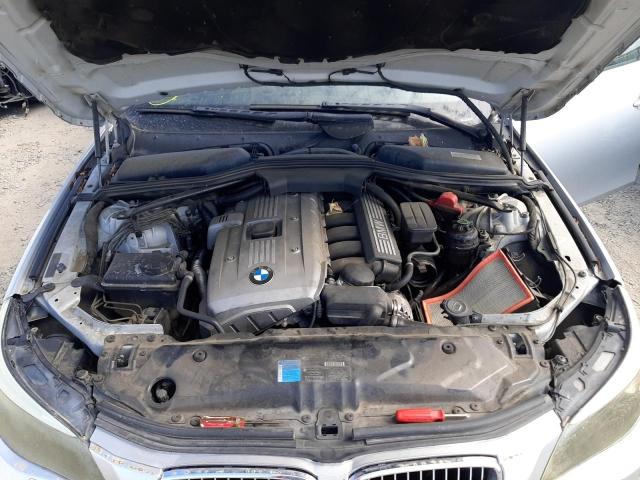Photo 7 from auction – 2007 BMW 525 I with VIN WBANE535X7CW60130