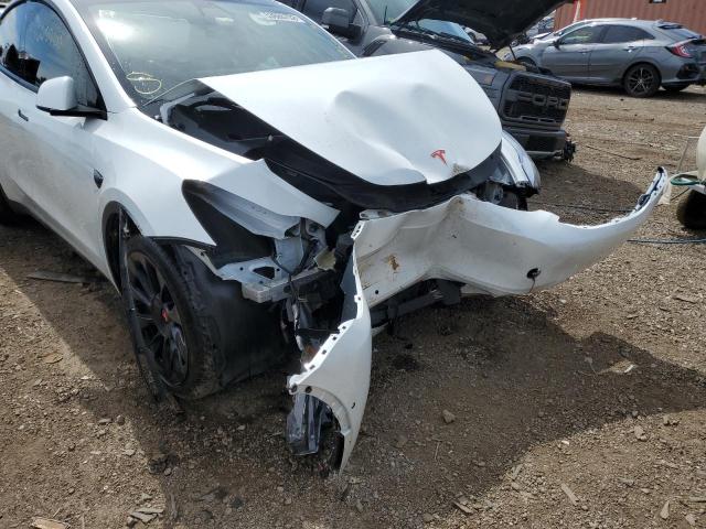 Photo 9 from auction – 2020 TESLA MODEL Y with VIN 5YJYGDEE8LF011909