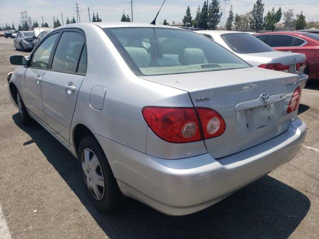 Photo 3 from auction – 2007 TOYOTA COROLLA CE with VIN 1NXBR32E07Z825639