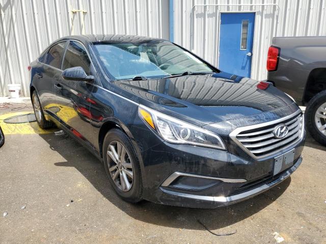 HYUNDAI SONATA SE 2016 with VIN 5NPE24AF4GH418097 - Photo from auction