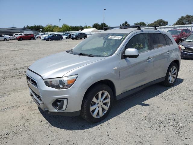 Photo 2 from auction – 2015 MITSUBISHI OUTLANDER with VIN 4A4AR4AU1FE034391