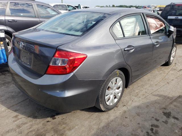 Photo 4 from auction – 2012 HONDA CIVIC LX with VIN 2HGFB2F55CH585419