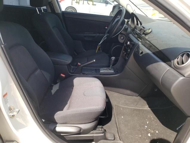 Photo 5 from auction – 2008 MAZDA 3 HATCHBAC with VIN JM1BK344281125430