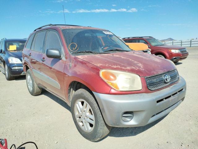 TOYOTA RAV4 2004 with VIN JTEGD20V540002502 - Photo from auction