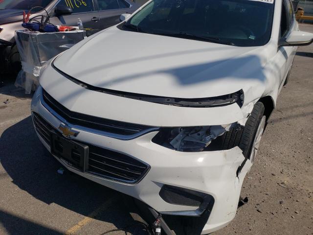 Photo 9 from auction – 2017 CHEVROLET MALIBU LT with VIN 1G1ZE5ST4HF260772