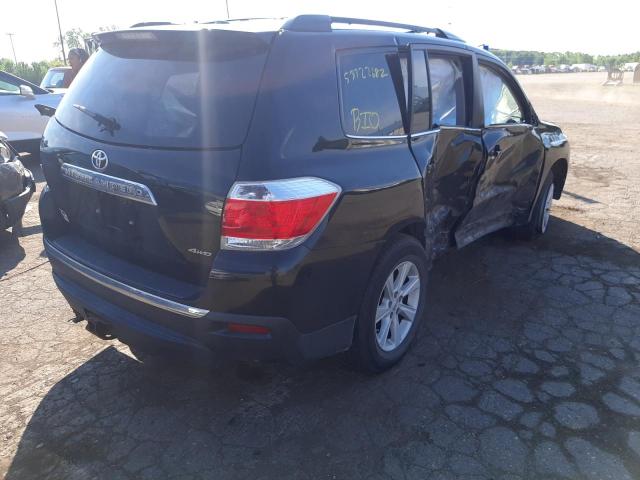 Photo 4 from auction – 2012 TOYOTA HIGHLANDER with VIN 5TDBK3EH4CS116726