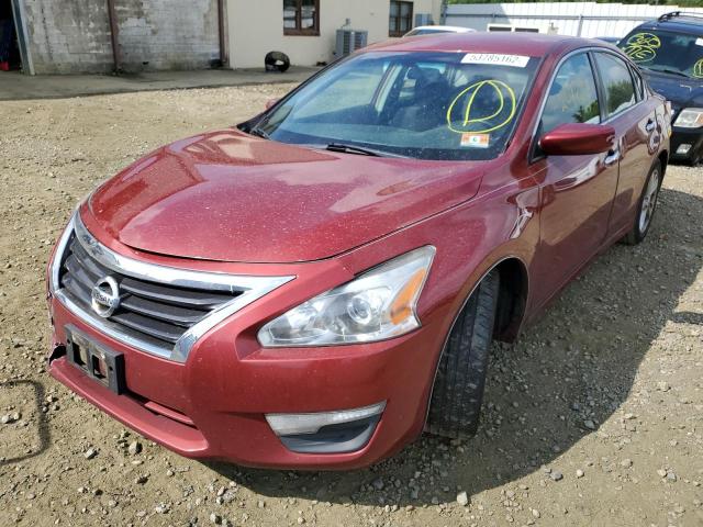 Photo 2 from auction – 2013 NISSAN ALTIMA 2.5 with VIN 1N4AL3AP1DC264430