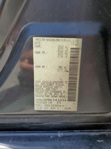 Photo 10 from auction – 2013 NISSAN ALTIMA 2.5 with VIN 1N4AL3AP9DN541054
