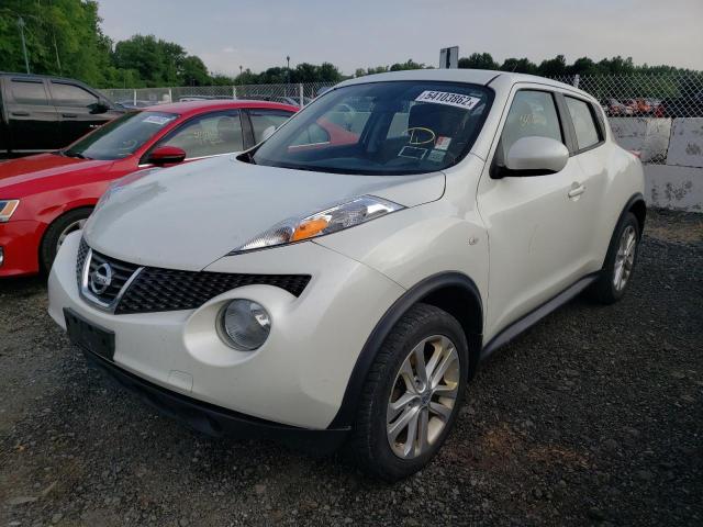 Photo 2 from auction – 2014 NISSAN JUKE S with VIN JN8AF5MV5ET481086