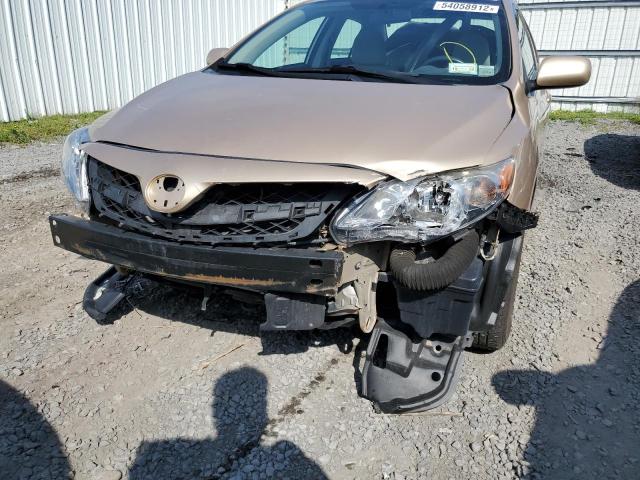 Photo 9 from auction – 2011 TOYOTA COROLLA BA with VIN 2T1BU4EE5BC724090