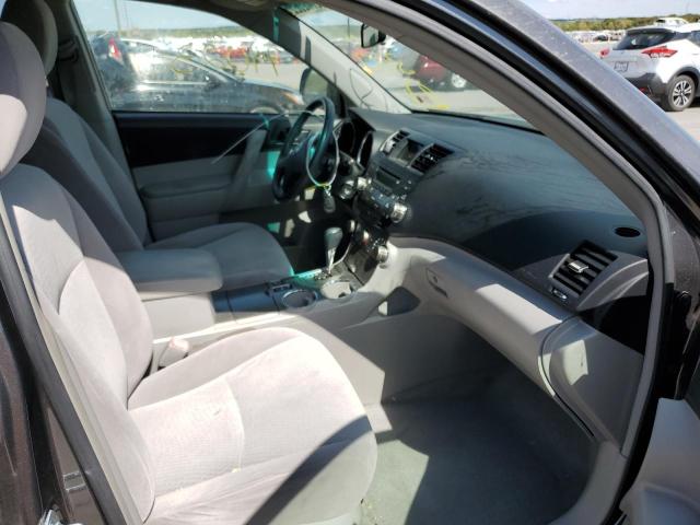 Photo 5 from auction – 2010 TOYOTA HIGHLANDER with VIN JTEBK3EH7A2167198