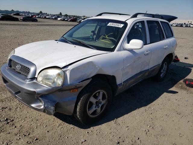 Photo 2 from auction – 2004 HYUNDAI SANTA FE G with VIN KM8SC73D04U730797