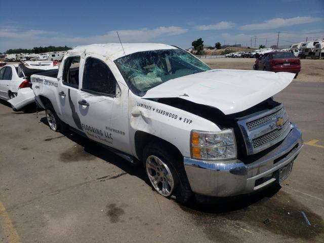 CHEVROLET SILVERADO 2012 with VIN 3GCPKREA8CG129702 - Photo from auction