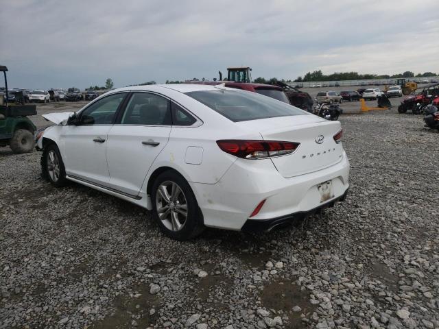 Photo 3 from auction – 2018 HYUNDAI SONATA with VIN 5NPE34AF1JH721679