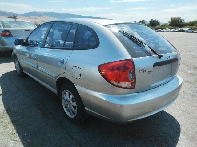 Photo 3 from auction – 2003 KIA RIO CINCO with VIN KNADC165X36144008