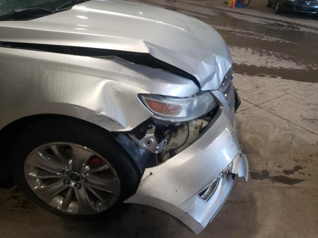 Photo 9 from auction – 2012 FORD TAURUS LIM with VIN 1FAHP2FW7CG104900