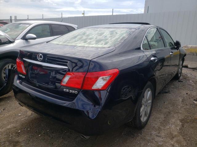 Photo 4 from auction – 2008 LEXUS ES 350 with VIN JTHBJ46G382208969
