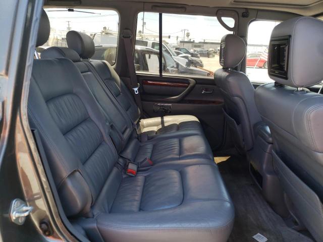 Photo 6 from auction – 2002 LEXUS LX 470 with VIN JTJHT00W623519437
