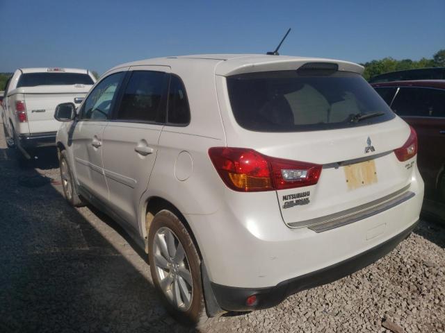 Photo 3 from auction – 2015 MITSUBISHI OUTLANDER with VIN 4A4AP4AU5FE048378