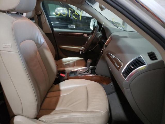 Photo 5 from auction – 2010 AUDI Q5 PREMIUM with VIN WA1CKAFP0AA035046