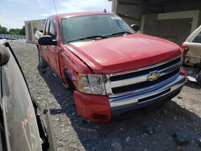 CHEVROLET SILVERADO 2009 with VIN 1GCEK29019Z179267 - Photo from auction