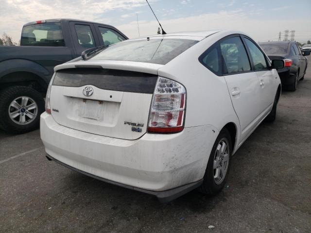 Photo 4 from auction – 2008 TOYOTA PRIUS with VIN JTDKB20U183387380