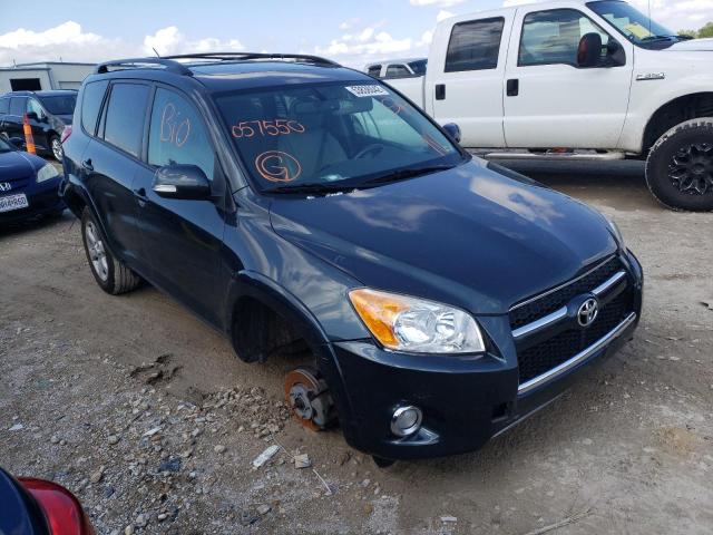 TOYOTA RAV4 LIMIT 2011 with VIN 2T3YF4DV3BW057550 - Photo from auction