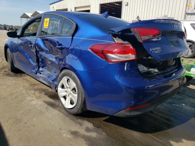 Photo 3 from auction – 2017 KIA FORTE LX with VIN 3KPFK4A70HE141869