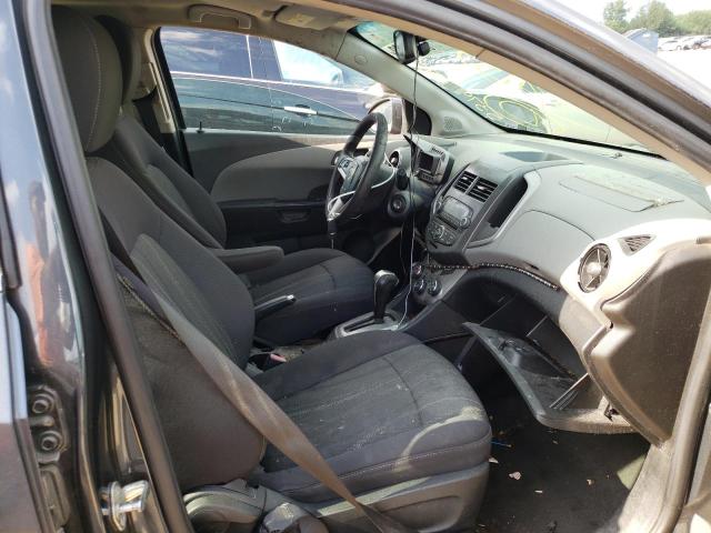 Photo 5 from auction – 2013 CHEVROLET SONIC LT with VIN 1G1JC6SG6D4229640