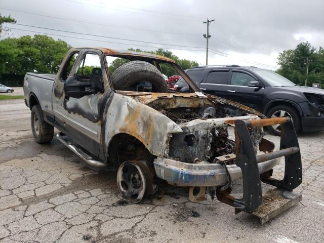 Photo 1 from auction – 1999 FORD F150 with VIN 1FTRX18L7XNB94174