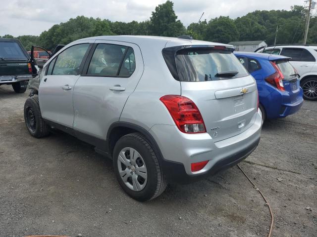 Photo 3 from auction – 2018 CHEVROLET TRAX LS with VIN KL7CJKSB4JB710218