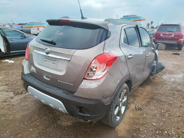 Photo 4 from auction – 2014 BUICK ENCORE with VIN KL4CJASB0EB614437