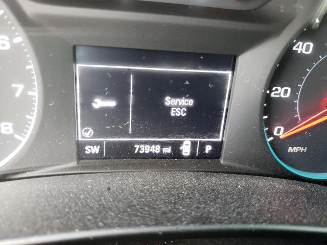 Photo 8 from auction – 2018 CHEVROLET EQUINOX LT with VIN 3GNAXJEV9JS502999