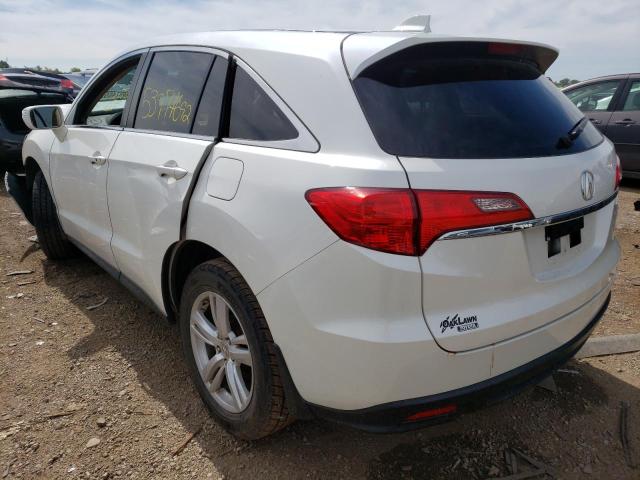 Photo 3 from auction – 2013 ACURA RDX TECHNO with VIN 5J8TB3H54DL002185