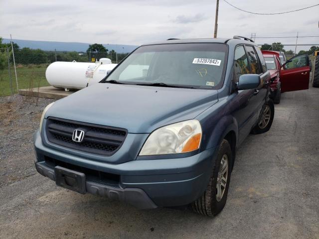 Photo 2 from auction – 2005 HONDA PILOT EXL with VIN 5FNYF18545B041523