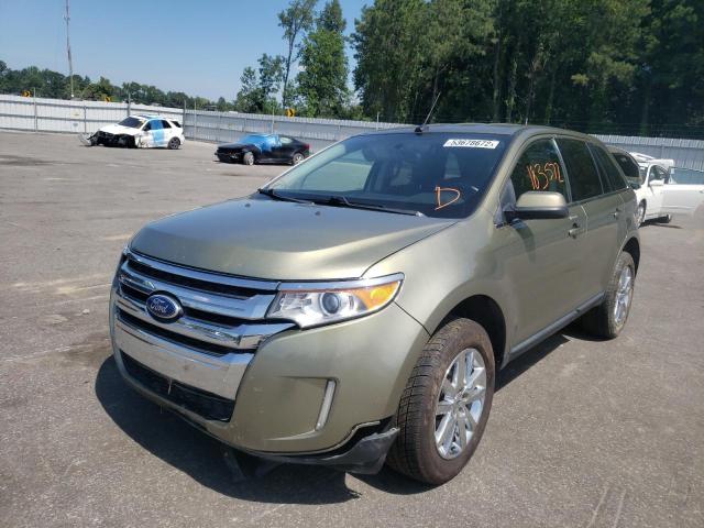 Photo 2 from auction – 2013 FORD EDGE LIMIT with VIN 2FMDK3KCXDBB71066