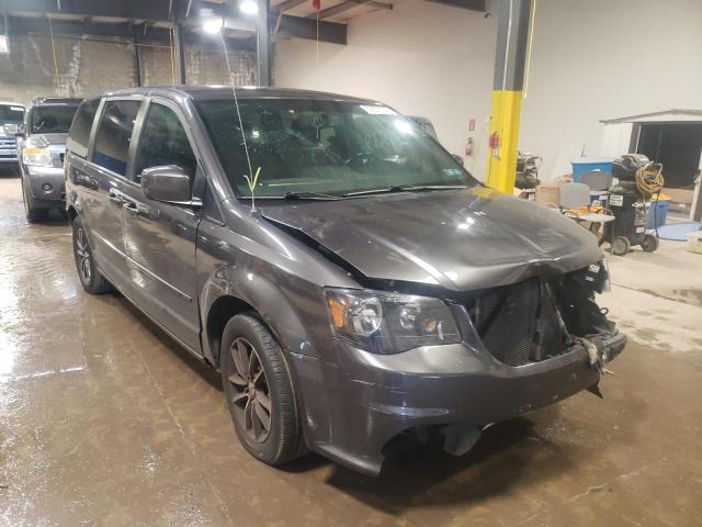 DODGE GRAND CARA 2017 with VIN 2C4RDGBG2HR658029 - Photo from auction