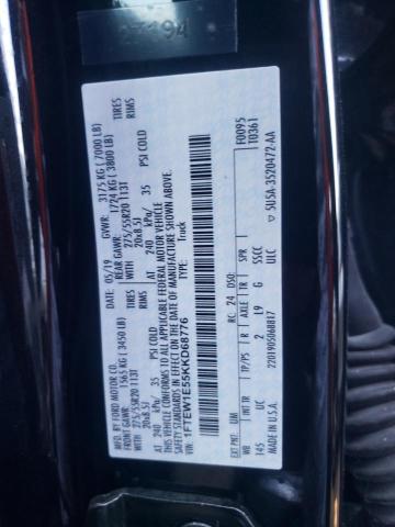 Photo 10 from auction – 2019 FORD F150 SUPER with VIN 1FTEW1E55KKD68776