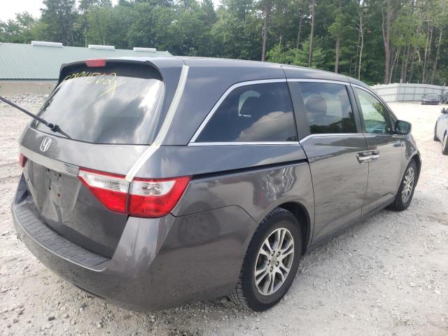 Photo 4 from auction – 2012 HONDA ODYSSEY EX with VIN 5FNRL5H48CB118550