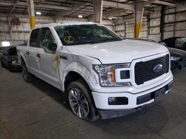 FORD F150 SUPER 2018 with VIN 1FTEW1EPXJKC55891 - Photo from auction