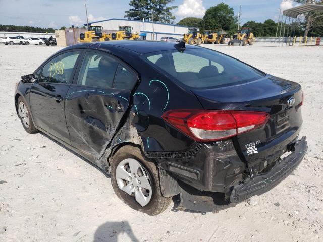 Photo 3 from auction – 2018 KIA FORTE LX with VIN 3KPFK4A74JE273829