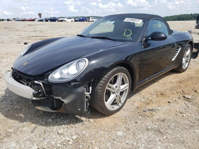 Photo 2 from auction – 2012 PORSCHE BOXSTER with VIN WP0CA2A82CS710066