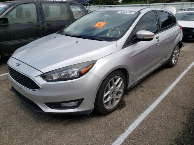 Photo 2 from auction – 2015 FORD FOCUS SE with VIN 1FADP3K22FL268431